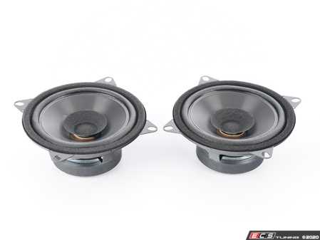 ES#3354034 - PCG91164530 - Stereo Woofer - Pair - Genuine Porsche replacement speakers - Genuine Porsche - Porsche