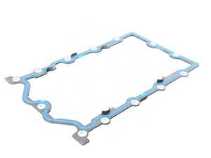 ES#4214844 - 11131487221 - Oil Pan Gasket OS 30800 R - Cure those oil leaks with this new gasket - Fel-Pro - MINI