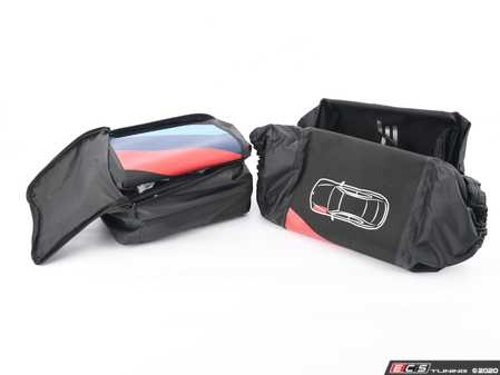 ES#4185170 - 36132461758 - M Performance Tire Wheel & Tire Storage Bags - Store wheels ranging in size from 17 to 22 inches! - Genuine BMW - BMW