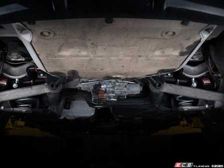 ECS - 025180ECS02 - Billet Performance Rear Sway Bar End Links - Audi