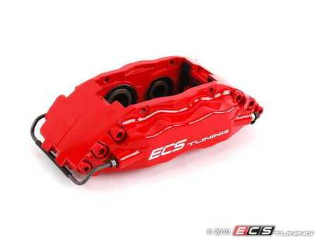 ES#252864 - 993REDLEFT - ECS 993TT Caliper - Red - ECS - 