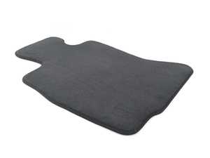 ES#2994655 - 51477230401 - Driver Side Floor Mat - Anthracite - Genuine BMW driver side replacement floor mat - Genuine BMW - BMW