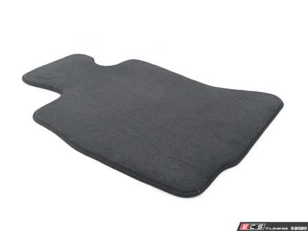 ES#2994655 - 51477230401 - Driver Side Floor Mat - Anthracite - Genuine BMW driver side replacement floor mat - Genuine BMW - BMW