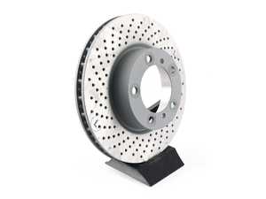 ES#3663809 - 98135140101 - Left Front Brake Rotor - 12.4" (315mm) - Sebro - 