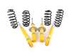 ES#2983843 - 46-188083 - Bilstein B12 Pro-Kit Suspension System - Expertly matched performance Eibach Pro-line lowering springs and Bilstein shock/strut package for a dramatic increase in performance handling. World-famous Bilstein quality with a limited lifetime warranty! - Bilstein - Audi