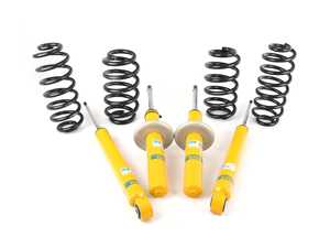 ES#2983843 - 46-188083 - Bilstein B12 Pro-Kit Suspension System - Expertly matched performance Eibach Pro-line lowering springs and Bilstein shock/strut package for a dramatic increase in performance handling. World-famous Bilstein quality with a limited lifetime warranty! - Bilstein - Audi