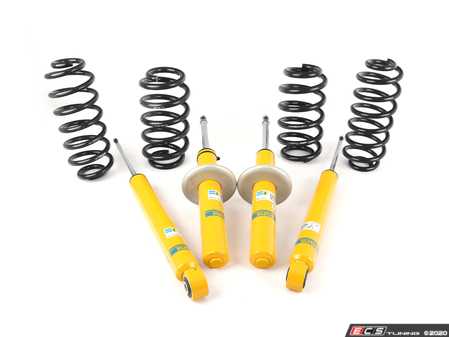 ES#2983843 - 46-188083 - Bilstein B12 Pro-Kit Suspension System - Expertly matched performance Eibach Pro-line lowering springs and Bilstein shock/strut package for a dramatic increase in performance handling. World-famous Bilstein quality with a limited lifetime warranty! - Bilstein - Audi