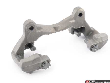 ES#2180761 - 4G0615125A - Caliper Carrier - Front - Keep your calipers moving as they were intended - Genuine Volkswagen Audi - 