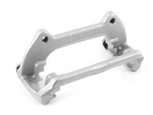 ES#3242199 - 3Q0615125 - Front Caliper Carrier - Left - Secures the caliper to the spindle - Genuine Volkswagen Audi - Audi Volkswagen