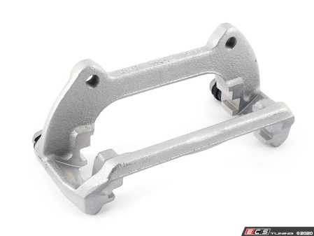 ES#3242199 - 3Q0615125 - Front Caliper Carrier - Left - Secures the caliper to the spindle - Genuine Volkswagen Audi - Audi Volkswagen