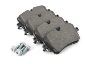 ES#4141619 - 4M0698451R - Rear Brake Pad Set - Replacement pads. - Textar - Audi