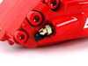 ES#257485 - 993REDRIGHT - ECS 993TT Caliper - Right - Red - ECS - 