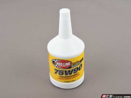 ES#10752 - 8352257904 - Manual Transmission / Differential Fluid 75w90 - 57904 - 1 Quart - For use in front and rear limited slip differentials, as well as some manual transmissions - Redline - Audi BMW Volkswagen Porsche