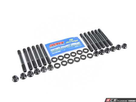 ES#3539826 - 204-5404 - Audi DAZA/DNWA Main Stud Kit - 12mm 12pt, 4mm Allen - ARP - 