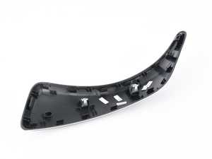 ES#2744746 - 51417240417 - F22 Door pull trim - left - Brushed aluminium - Genuine BMW - BMW