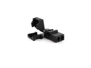 ES#1753749 - 2105451328 - Plug Housing - 2 Pin - Genuine Mercedes Benz - Mercedes Benz