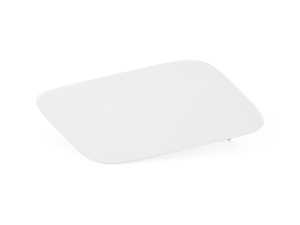 ES#2740621 - 8U0955276GRU - Headlight Washer Cover - Right  - Washer cover that is painted on the top of bumper, cover comes in primer grey. - Genuine Volkswagen Audi - Audi