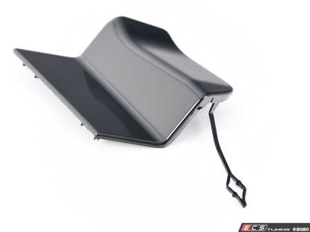 ES#4187776 - 51118082477 - Genuine BMW Tow Hook Cover - Plastic cover that cover the tow hook insert - Genuine BMW - BMW