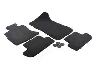 ES#2498422 - 51477230378 - Set Of Floor Mats - Anthracite - Genuine BMW - BMW