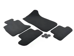 Set Of Floor Mats - Anthracite