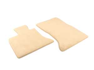 ES#3029218 - 51477230456 - F07 Driver Side Floor Mat - Venetobeige Velour - Genuine BMW driver side replacement floor mat - Genuine BMW - BMW
