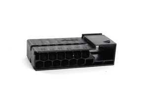 ES#1753700 - 2105450140 - Plug Housing - Priced Each - 12 - Pin Connector - Genuine Mercedes Benz - Mercedes Benz