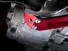 ES#3536468 - 020801ECS02-02KT -  MK7 Front Subframe Brace - Red Anodized - Add structural bracing between both front control arm mounts for increased chassis rigidity - ECS - Volkswagen