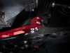 ES#3536468 - 020801ECS02-02KT -  MK7 Front Subframe Brace - Red Anodized - Add structural bracing between both front control arm mounts for increased chassis rigidity - ECS - Volkswagen