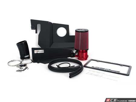 ES#4213158 - 005875LA01AKT2 - Audi B9 RS5 2.9T Luft-Technik Intake System - Enhance your engine's performance and looks with our ECS Cold Air Intake - ECS - Audi