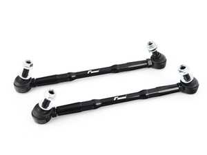 ES#4040405 - VWR420000 - Adjustable Front Sway Bar End Links - Pair (250mm Length) - If youve lowered your car, Racingline Adjustable Drop Links are an essential upgrade - Racingline - Audi Volkswagen