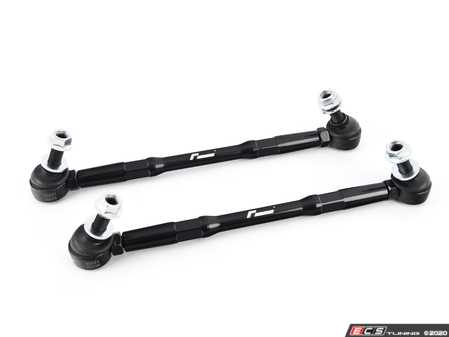 ES#4040405 - VWR420000 - Adjustable Front Sway Bar End Links - Pair (250mm Length) - If youve lowered your car, Racingline Adjustable Drop Links are an essential upgrade - Racingline - Audi Volkswagen