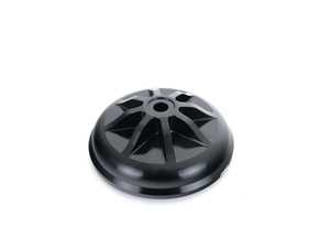 ES#4068737 - 005944LA01 - Billet Aluminum Oil Filter Cap - Anodized Black - Billet Aluminum upgrade that is an attractive upgrade for your engine bay! - ECS - BMW