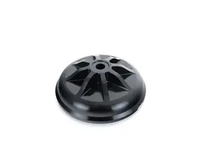 Billet Aluminum Oil Filter Cap - Anodized Black