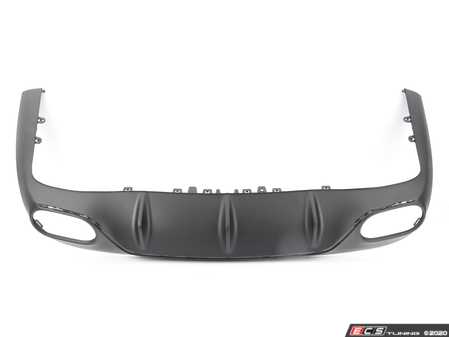 ES#3611394 - 2388852501 - TRIM BUMPER - Genuine Mercedes Benz - Mercedes Benz