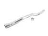 ES#3476603 - MSVW245REP - Front Silencer Replacement Pipe - Replaces center muffler section in Milltek cat-back system - Milltek Sport - Volkswagen
