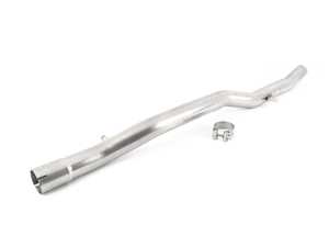 ES#3476603 - MSVW245REP - Front Silencer Replacement Pipe - Replaces center muffler section in Milltek cat-back system - Milltek Sport - Volkswagen
