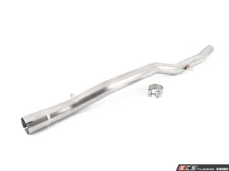 ES#3476603 - MSVW245REP - Front Silencer Replacement Pipe - Replaces center muffler section in Milltek cat-back system - Milltek Sport - Volkswagen