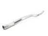ES#3476603 - MSVW245REP - Front Silencer Replacement Pipe - Replaces center muffler section in Milltek cat-back system - Milltek Sport - Volkswagen