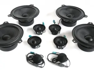 BavSound Speaker Upgrade - E46 Sedan/Wagon
