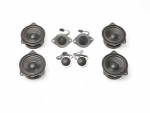 ES#4266131 - S1.E60E61.HF - BavSound Speaker Upgrade - E60/E61 - BavSound speakers are meticulously tuned for your BMW, and provide exceptional clarity, detail, and richness. - BavSound - BMW