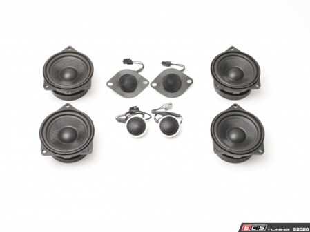 ES#4266131 - S1.E60E61.HF - BavSound Speaker Upgrade - E60/E61 - BavSound speakers are meticulously tuned for your BMW, and provide exceptional clarity, detail, and richness. - BavSound - BMW