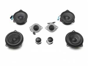 ES#4266132 - S1.E82.A - BavSound Speaker Upgrade - E82 - BavSound speakers are meticulously tuned for your BMW, and provide exceptional clarity, detail, and richness. - BavSound - BMW