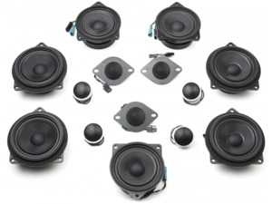 ES#4266142 - S1.F32F82.THF - BavSound Speaker Upgrade - F32/F36/F82 - BavSound speakers are meticulously tuned for your BMW, and provide exceptional clarity, detail, and richness. - BavSound - BMW