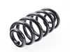 ES#4147698 - 36-147908 - B3 OE Replacement Rear Coil Spring - Priced Each - Black, powder-coated B3 replacement OE coil spring - Bilstein - Audi