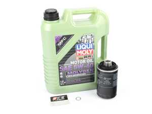 ES#3638744 - 3195824PDK5BM23D - 2.0T 5w40 Oil Change And Filter Kit - TSI Engine - Assembled By ECS - 