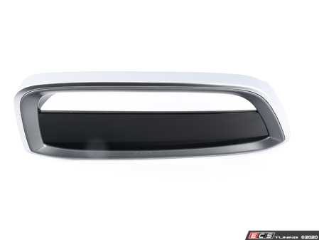 ES#2921854 - 51137370636 - TRIM GRILL, PAINTED, RIGHT - Genuine BMW - BMW