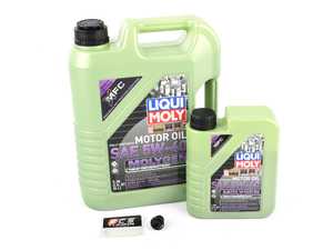 ES#4013715 - 3199849PDKCZDYGB - MK7 GTI 2.0T 5w40 Oil Change And Filter Kit - TSI Engine (2015+) - Assembled By ECS - 
