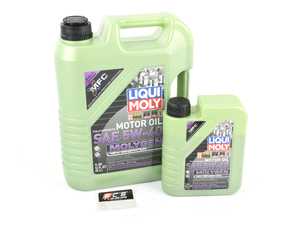 ES#4013932 - 3199849PDK38NGN2 - MK7 GTI 2.0T 5w40 Oil Change And Filter Kit - TSI Engine (2015+) - Assembled By ECS - 