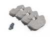 ES#4069939 - 34111162481 - E30 Front Brake Pad Set - Quality replacement brake pads from an original equipment supplier - ATE - BMW