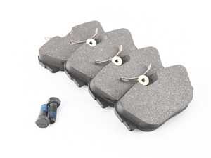 ES#4069939 - 34111162481 - E30 Front Brake Pad Set - Quality replacement brake pads from an original equipment supplier - ATE - BMW